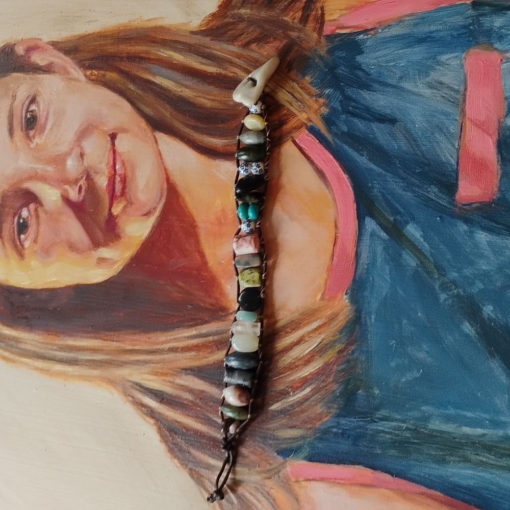BEAD ANKLET